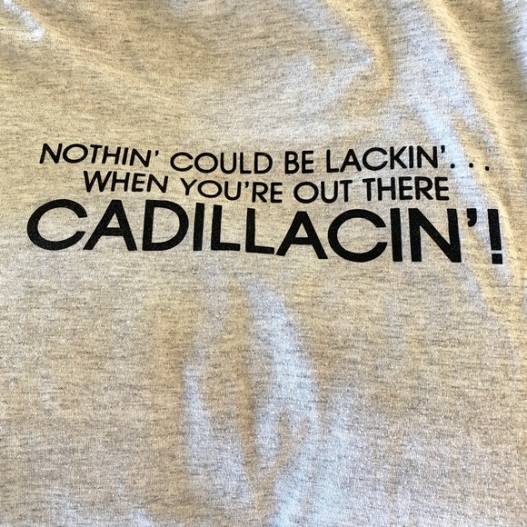 Jr Cadillac Band Vintage T Shirt Mens Size Large - Picture 10 of 12